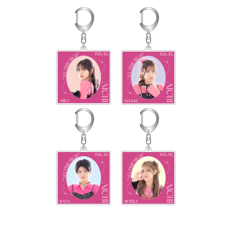 “ALL-TIME HIGH”会場別アクリルキーホルダー【AICHI ver.】