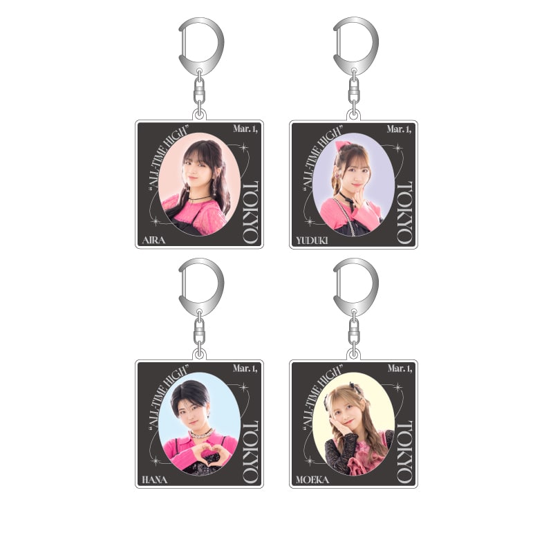 “ALL-TIME HIGH”会場別アクリルキーホルダー【TOKYO ver.】