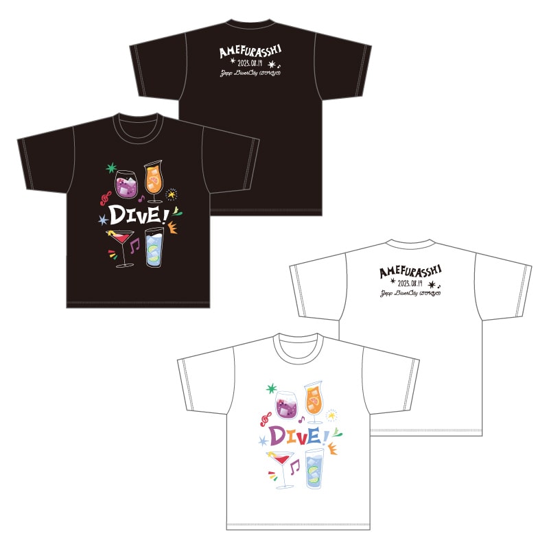 Dive! T-shirts