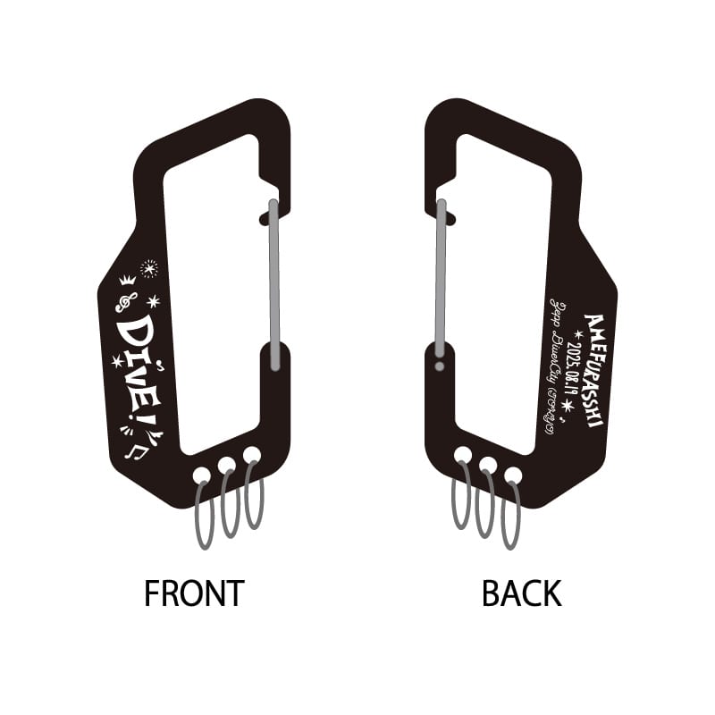 Dive! Carabiner