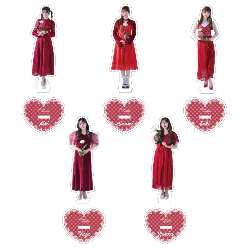 Always Loveyouアクリルスタンド~オルラブカラーver.~