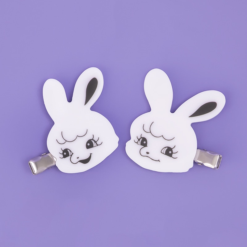 Chubby Bunny ちゅびっつ Hair clip