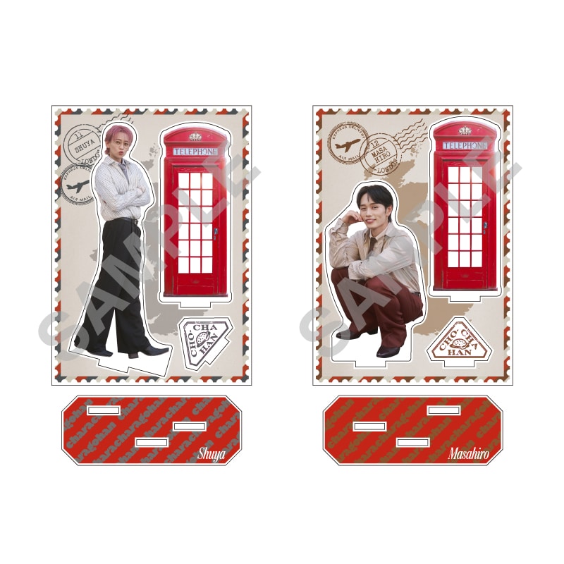 超チャーはん アクリルスタンド -LONDON ver.-