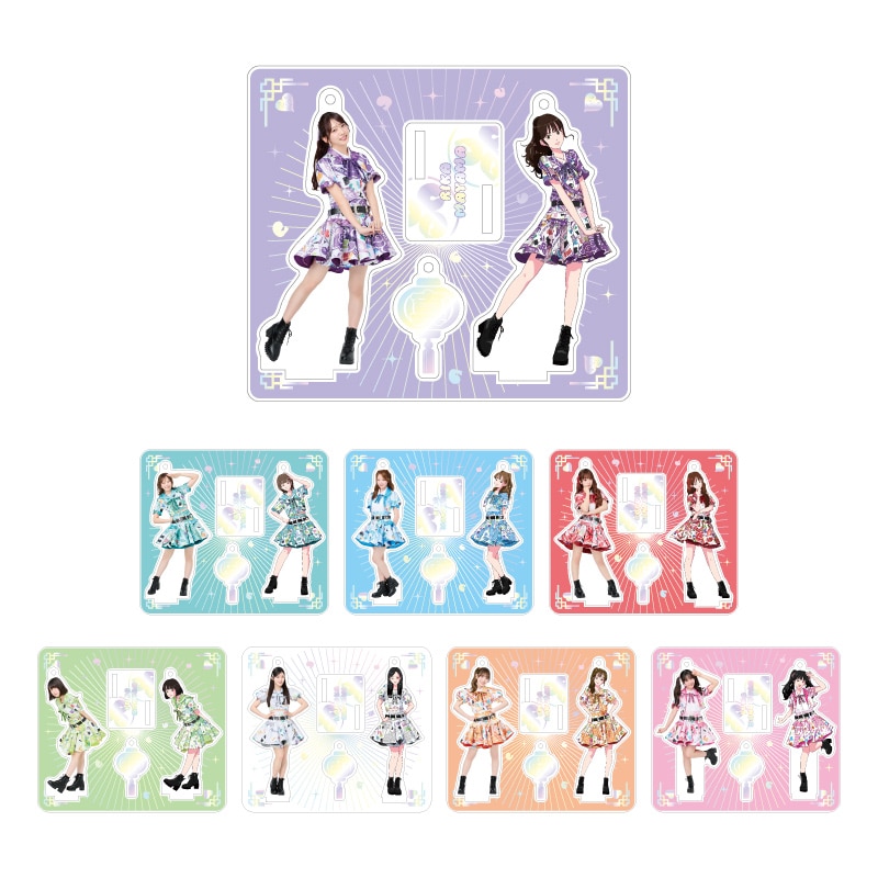 えびちゅうのアクリルスタンドキーホルダー FAMIEN'26ver.