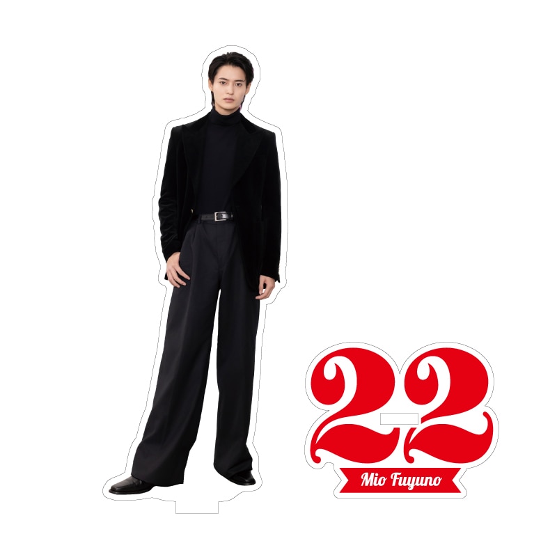 アクリルスタンド-22Birthday-