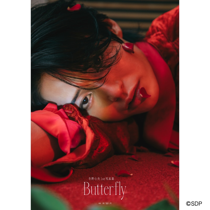 冬野心央1st写真集「Butterfly」通常版 予約受付スタート！