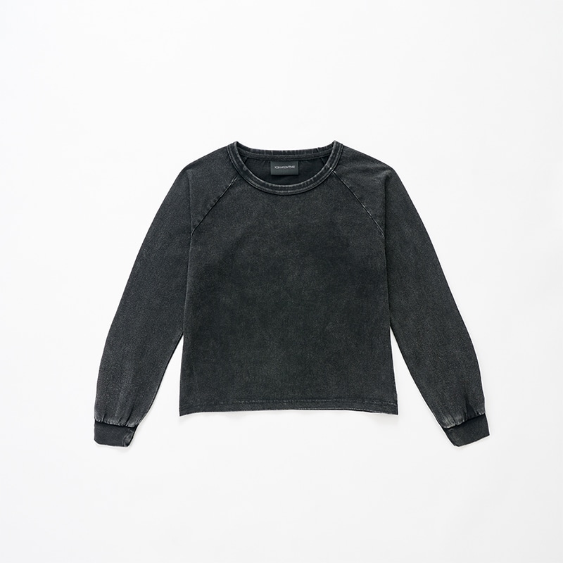 Raglan sleeve tee [black]