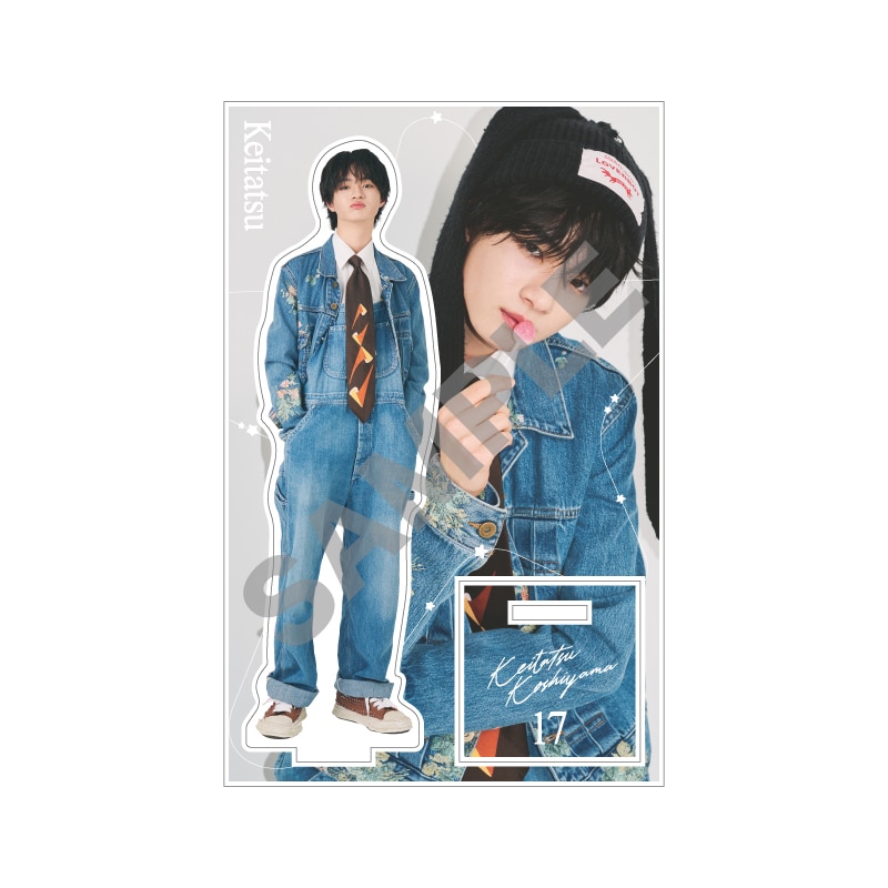 KEITATSU KOSHIYAMA 2026 Acrylic Stand