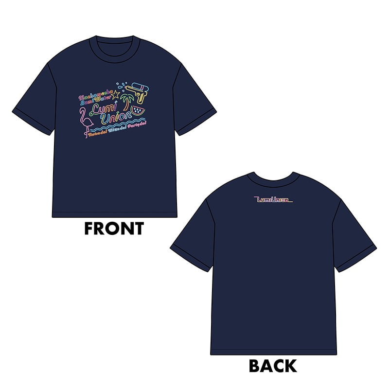 LumiUnion 公式Tシャツ 第1弾