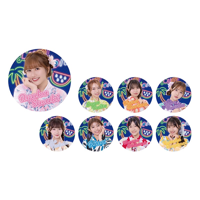 LumiUnion 缶バッジ 第1弾