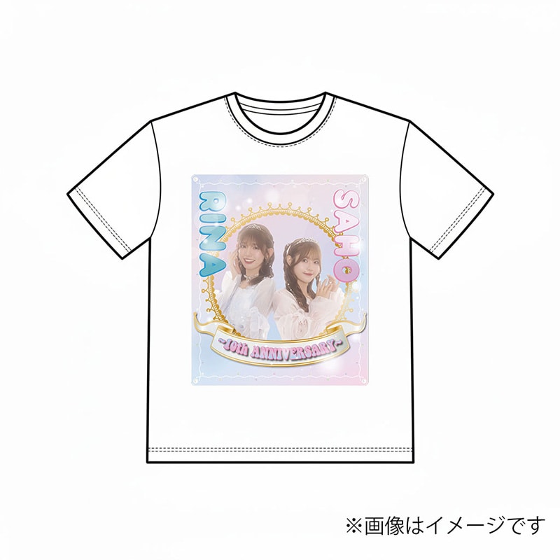 「きみと、10年～10th Anniversary～」Tシャツ