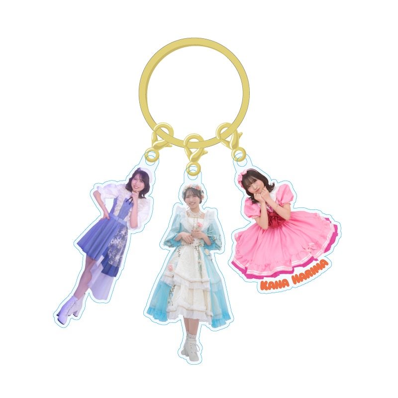 はりはりはりまのキーホルダー