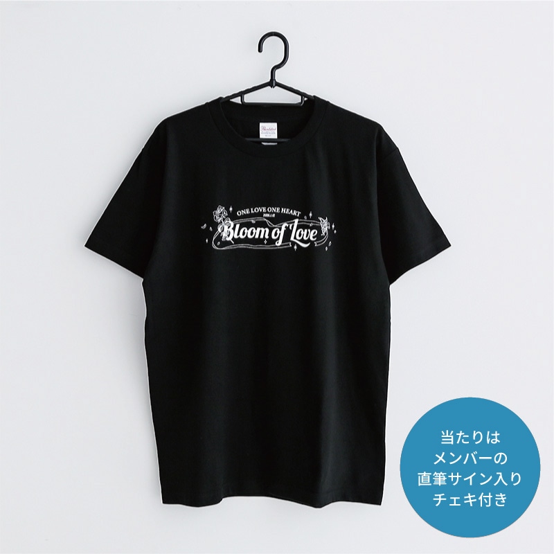 Bloom of LOVE T-shirt