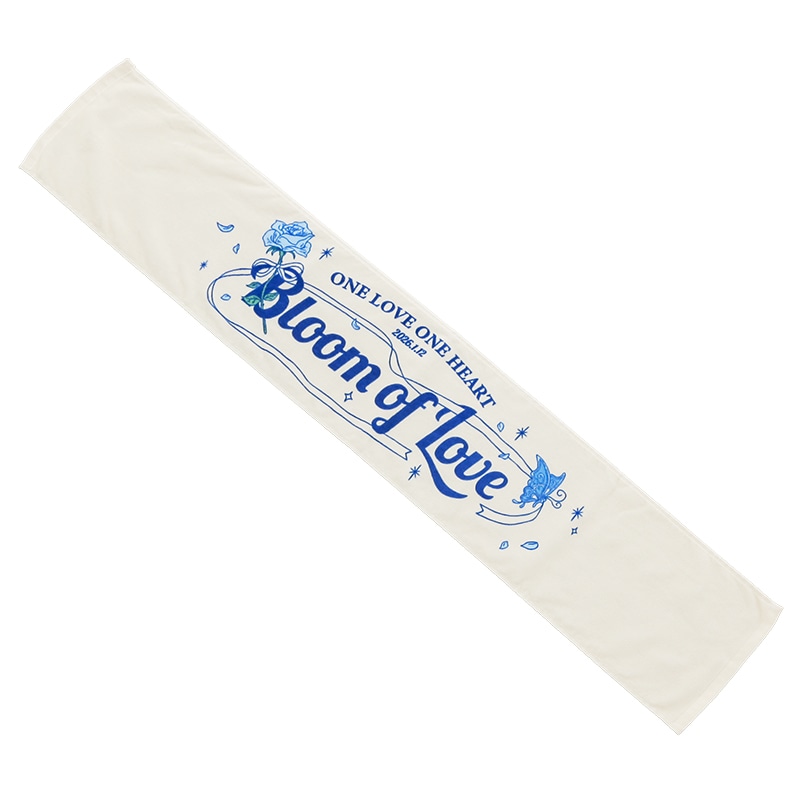 Bloom of LOVE マフラータオル
