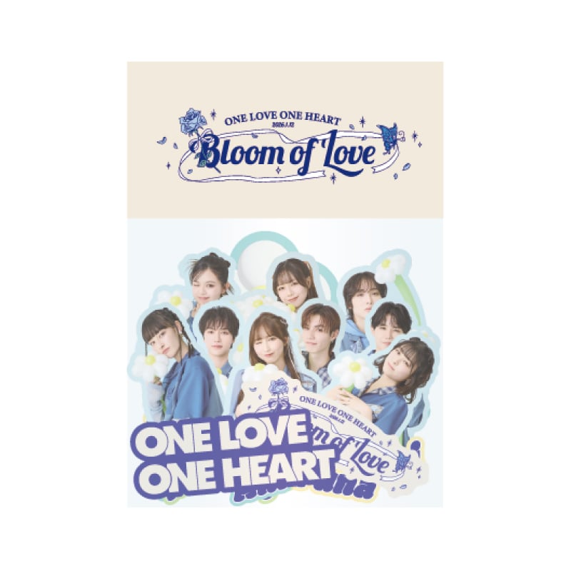 Bloom of LOVE ステッカーセット