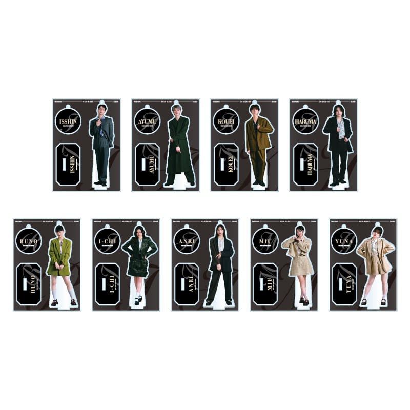 【ランダム】バグっちゃうね アクリルスタンドキーホルダー