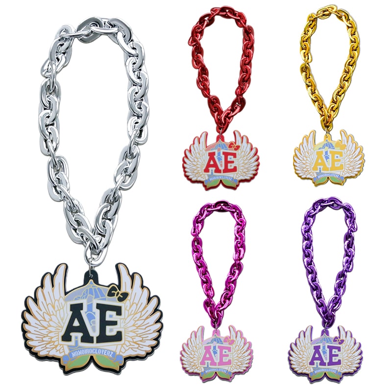 AE会員の証！BIGチェーンネックレス