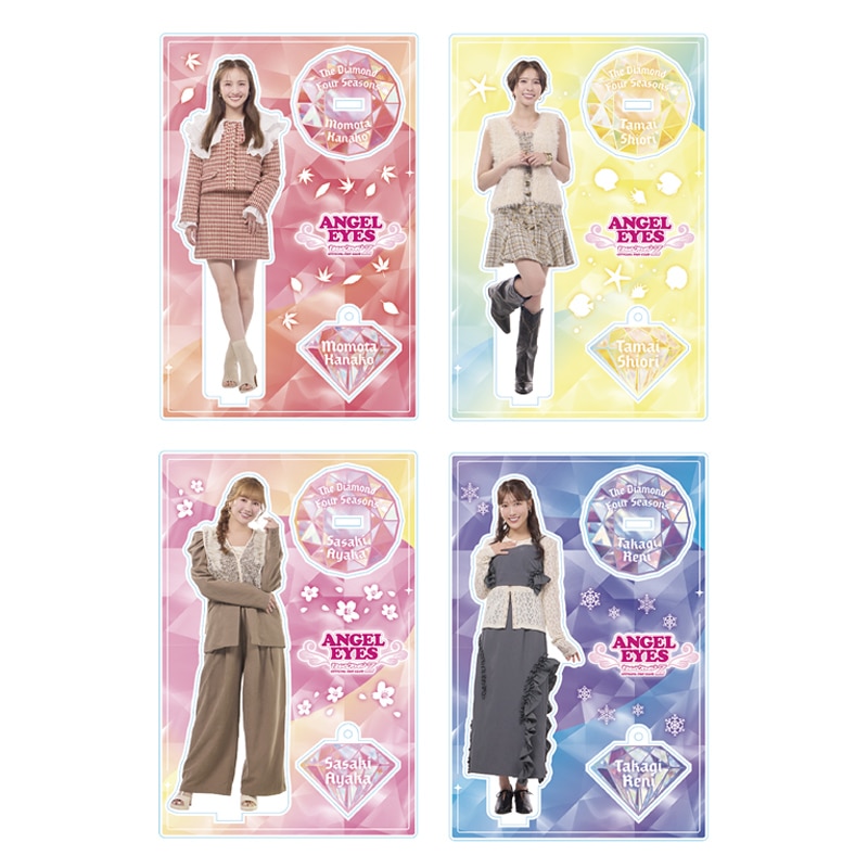 ももクロアクリルスタンド vol.10 AE2025 ver.