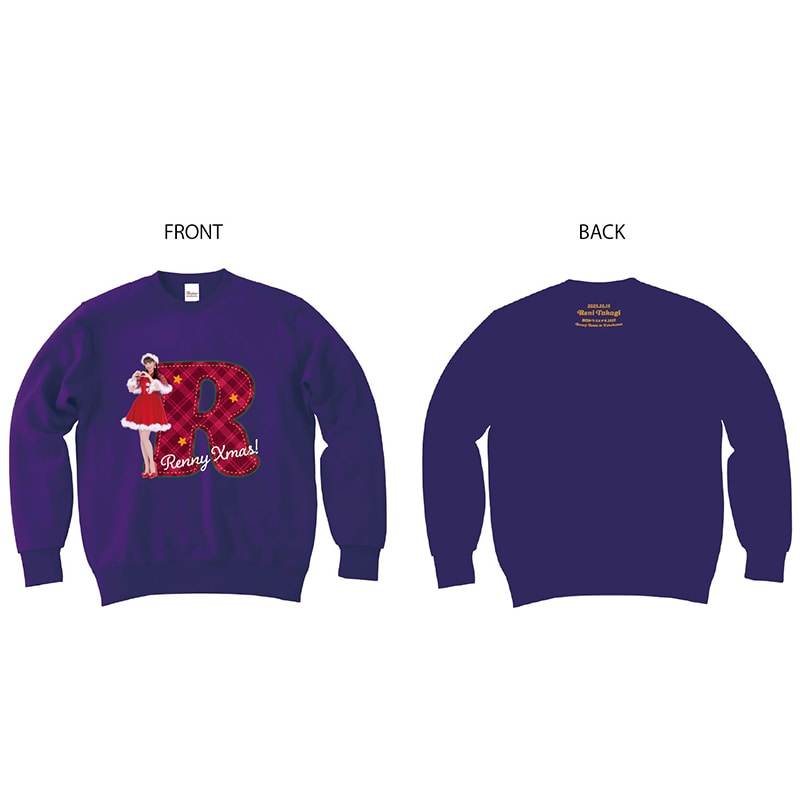 Renny Xmas 2025 トレーナー