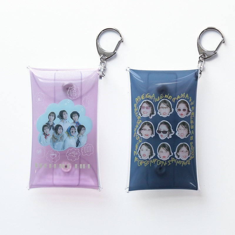 with SHIORI クリアマルチケース