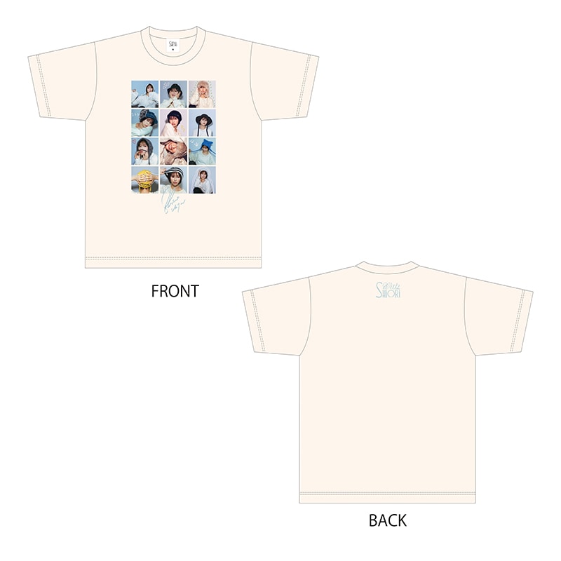 with SHIORI Tシャツ