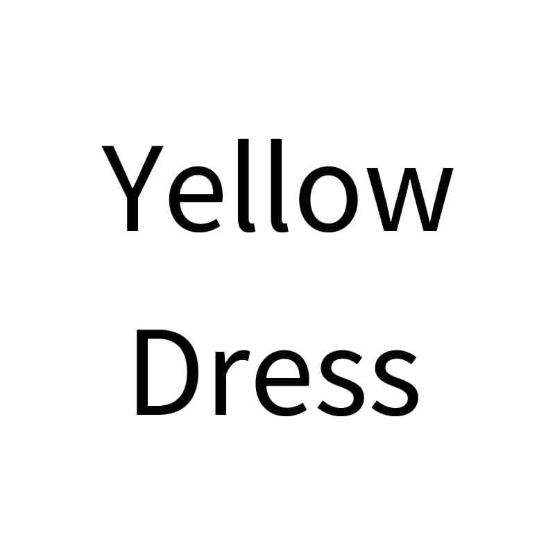 Yellow Dress