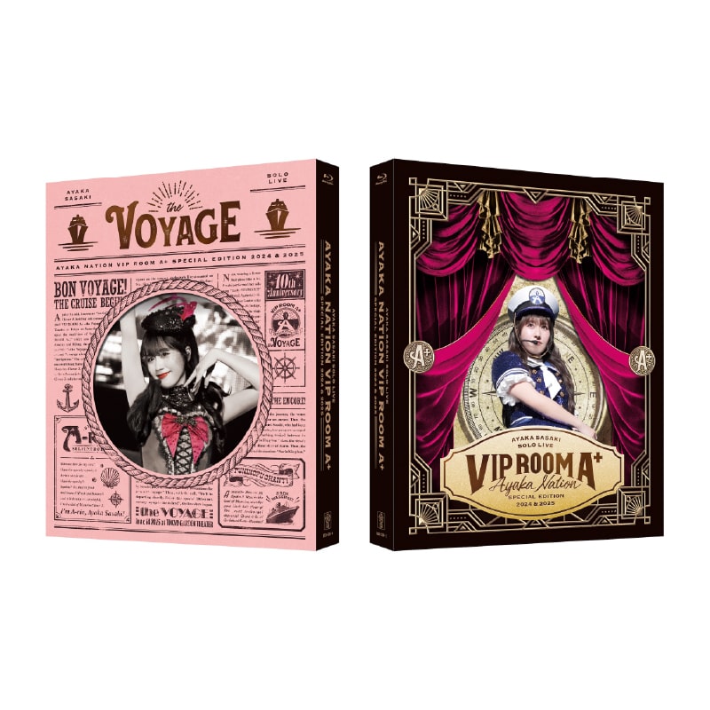 【AE限定】「AYAKA NATION VIP ROOM A+ Special Edition 2024 & 2025」LIVE Blu-ray