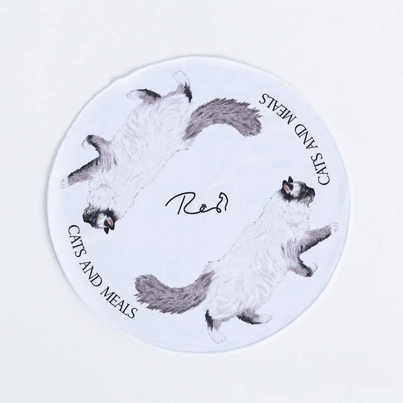 Ragdoll Place Mat