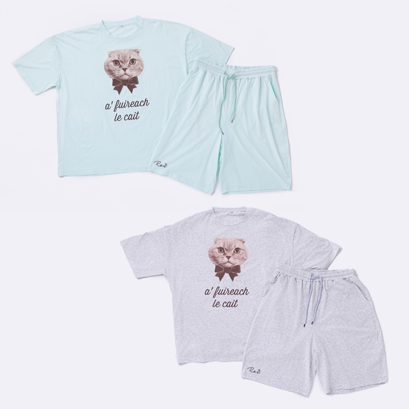 Scottish Fold　Set up Room wear