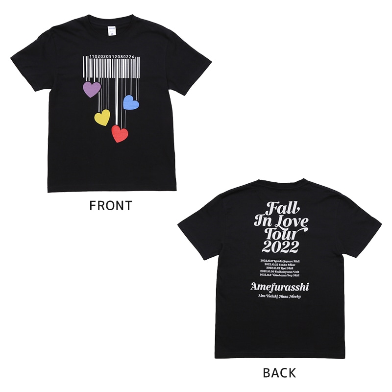 FALL IN LOVE Tシャツ