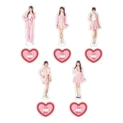 Always Loveyouアクリルスタンド~ピンク衣装ver~