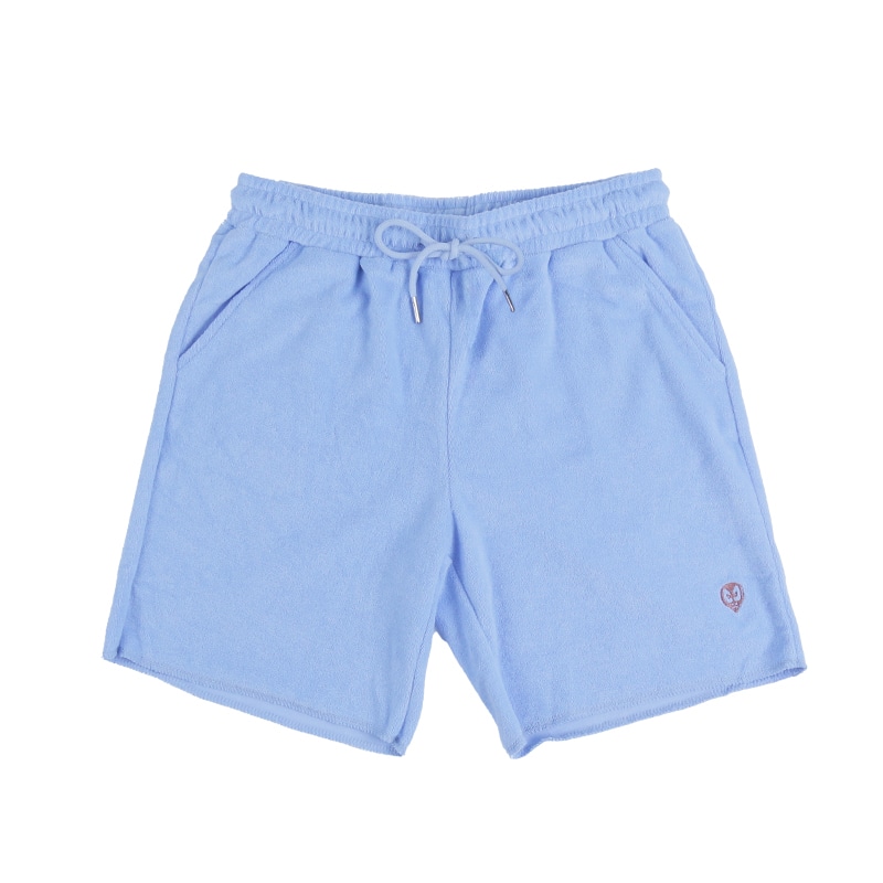 スーパー銭湯裸浮湯 館内着ハーフパンツ（Blue）