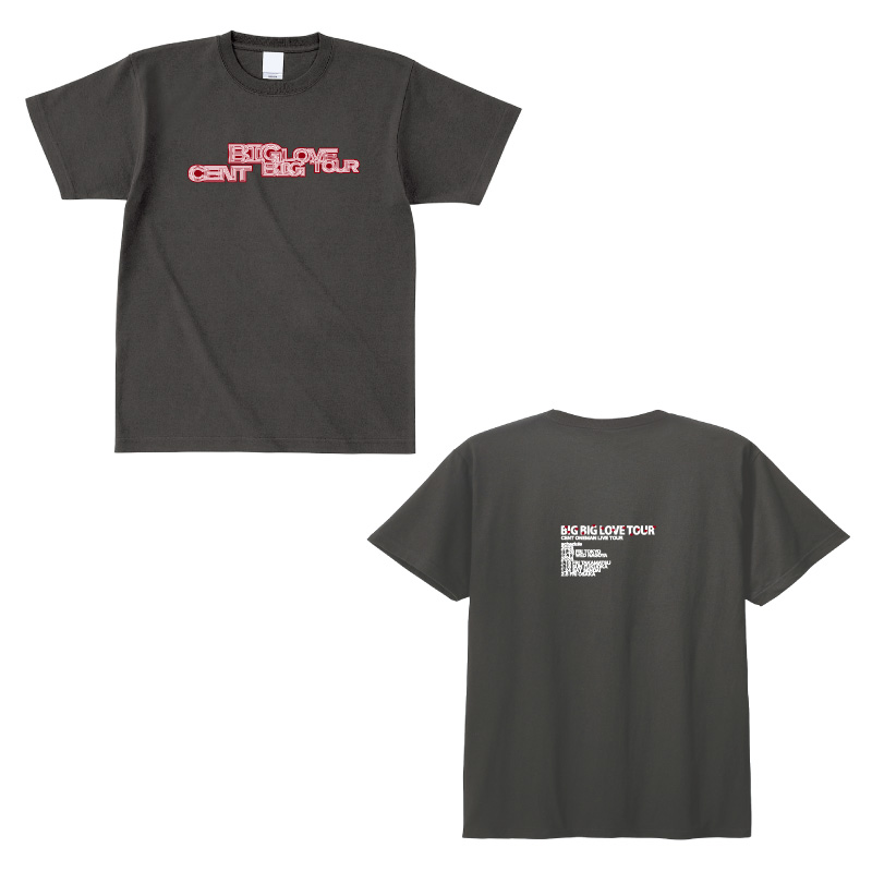 赤い気持ちに染めてゆくBIGBIGLOVEツアーT