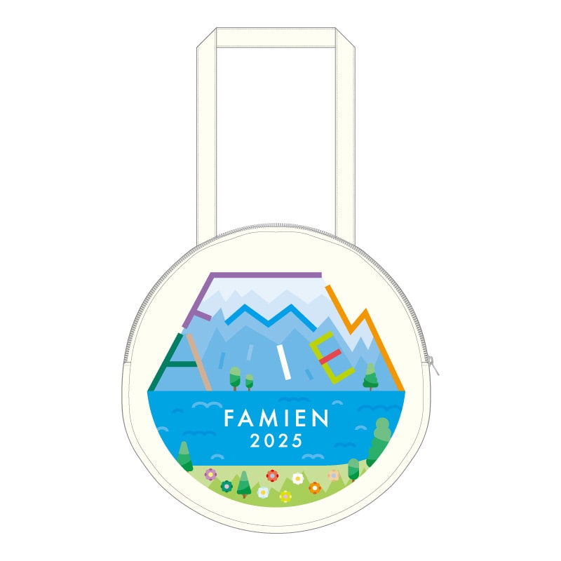 FAMIEN'25 ラウンドトートバッグ