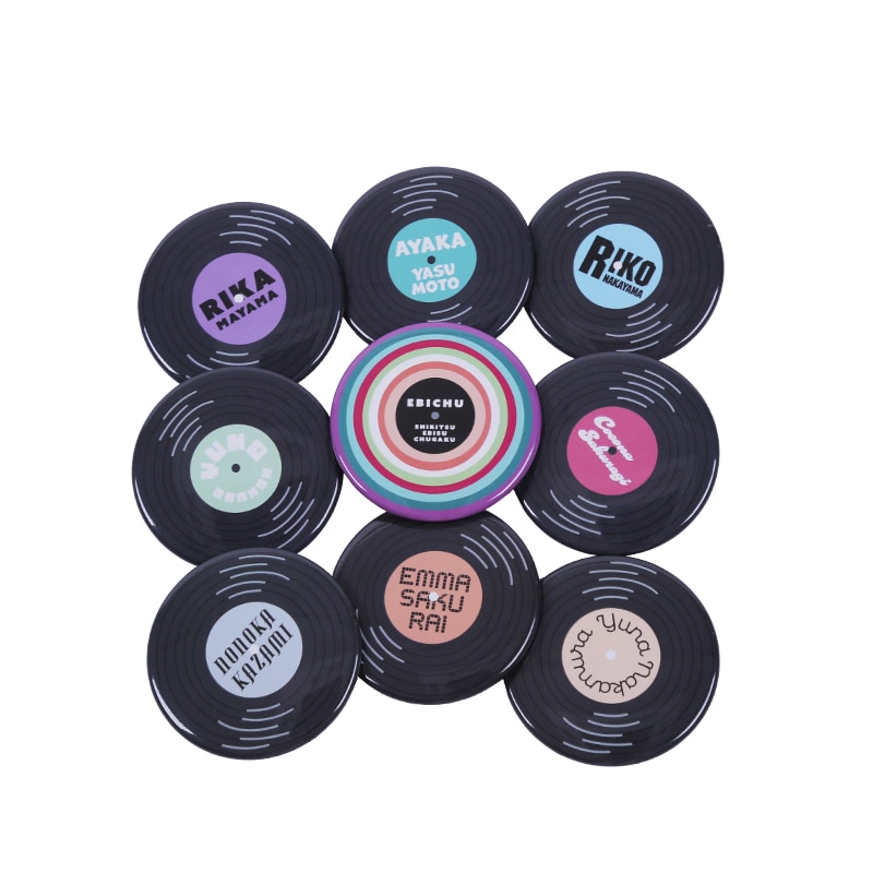 【ランダム】えびちゅうの缶バッジ ちゅうおん2025ver.