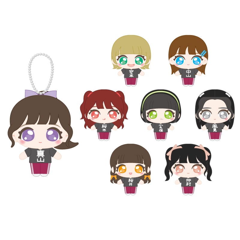 えびぬいキーホルダー レッスン着ver.