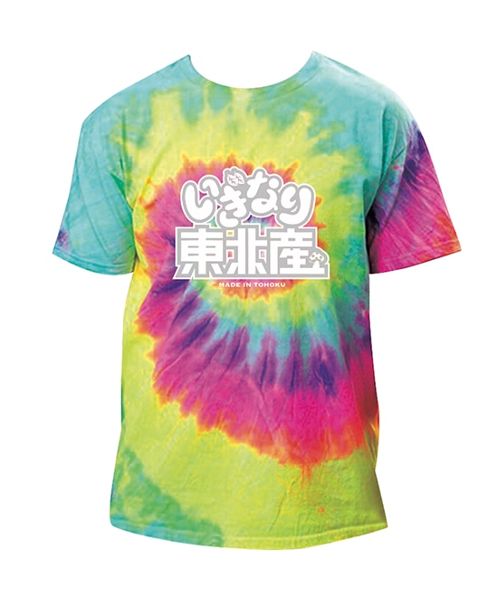 いぎなりタイダイTシャツ