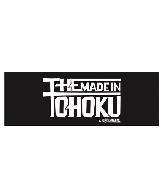 THE MADE IN TOHOKU フェイスタオル
