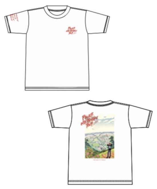Power Into Tohoku ツアー Tシャツ
