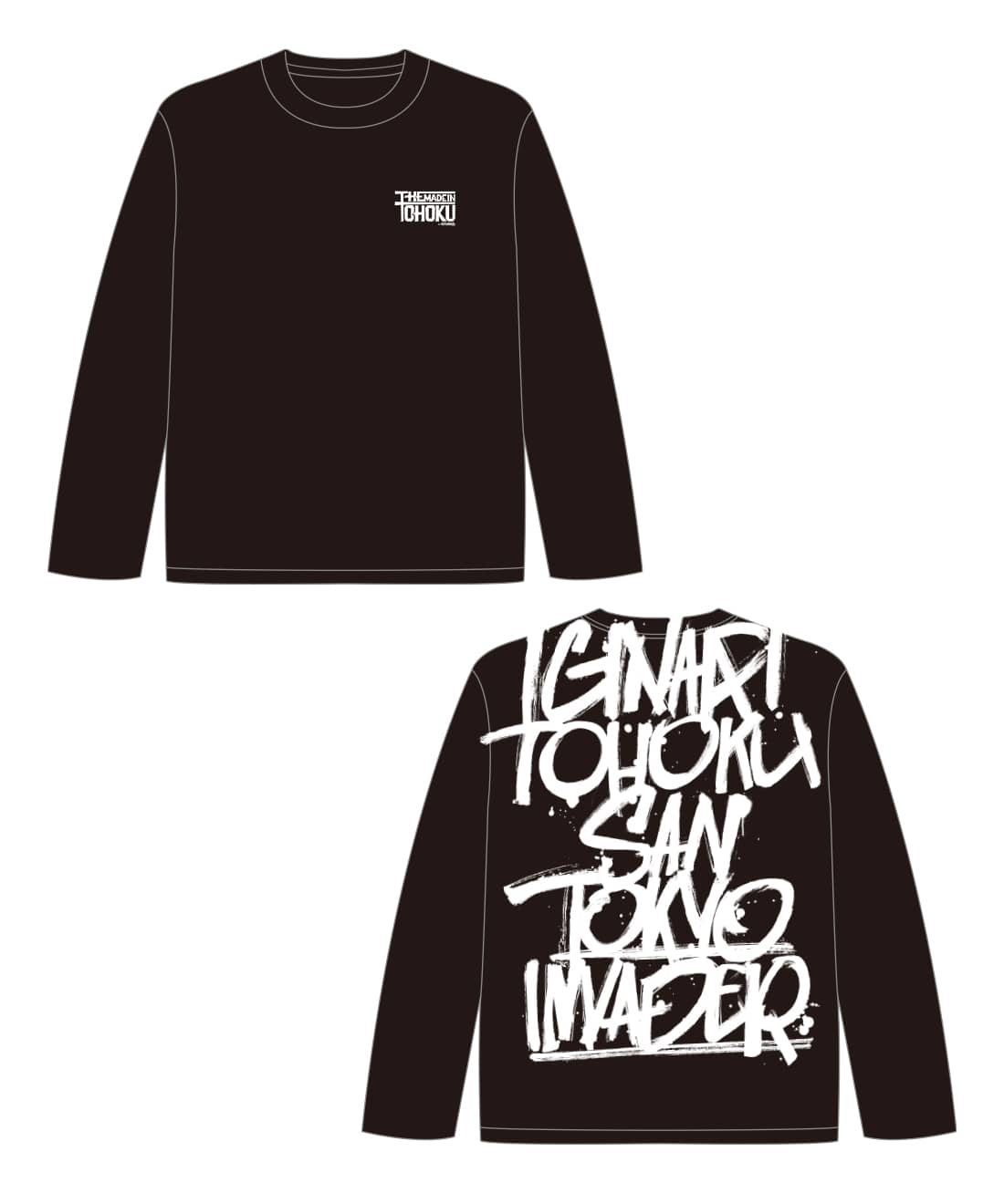 TOKYO INVADER ロンT