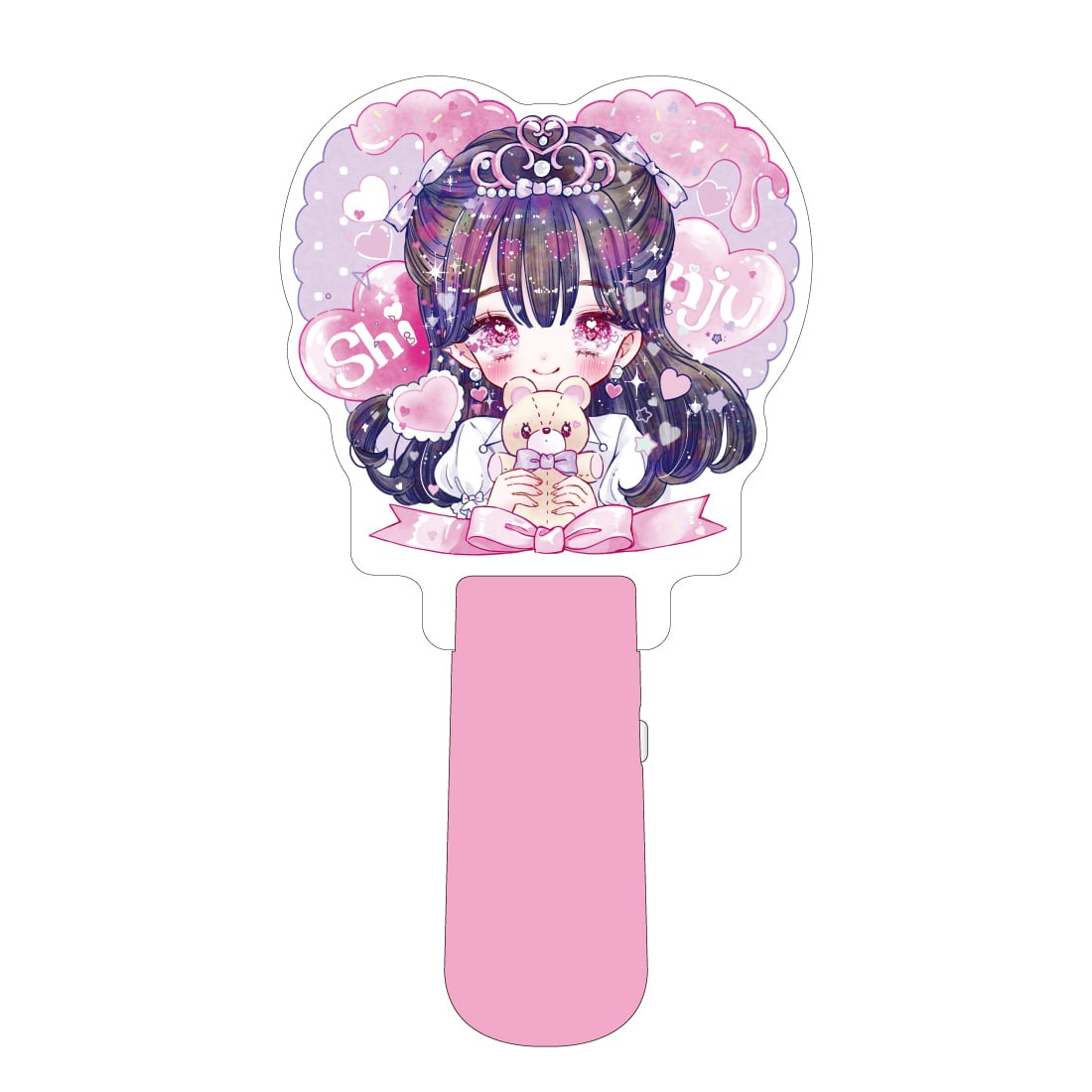 吉瀬真珠生誕商品：キラキラ棒