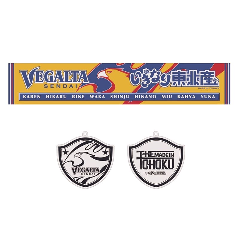 イギナリ　べガルタ仙台セット