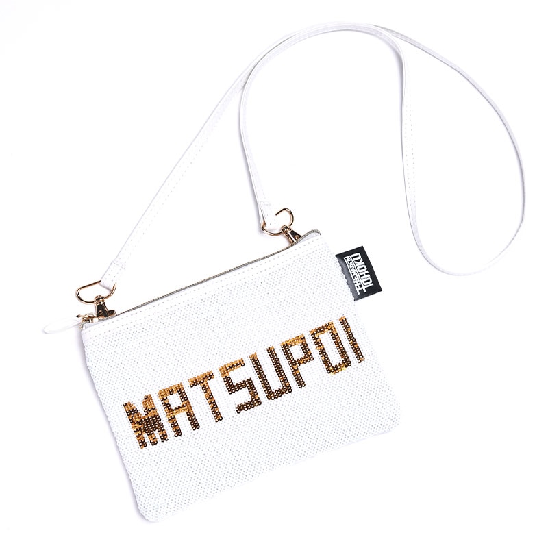 MATSUPOIスパンコールポーチ
