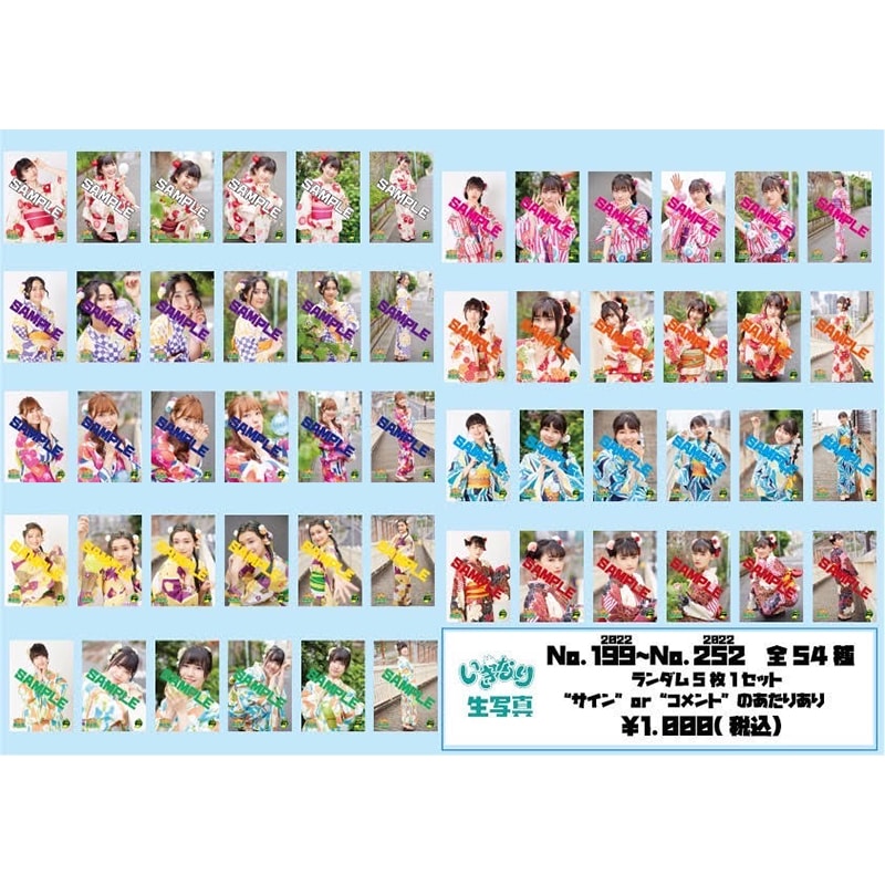 いぎなり生写真（2022 No.199-252）