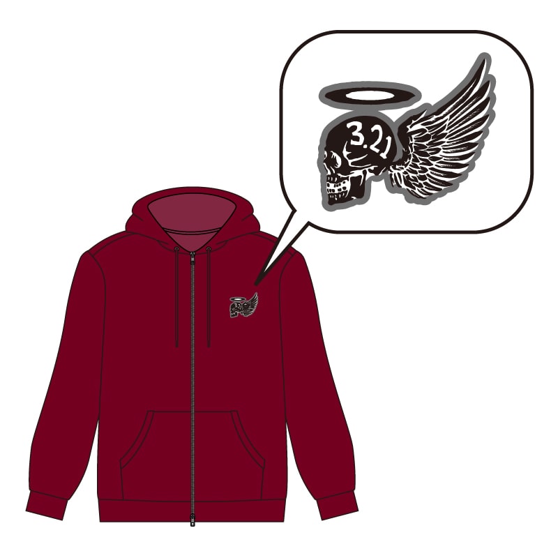 伊達花彩生誕商品：神の服　～KAMINOFUKU～