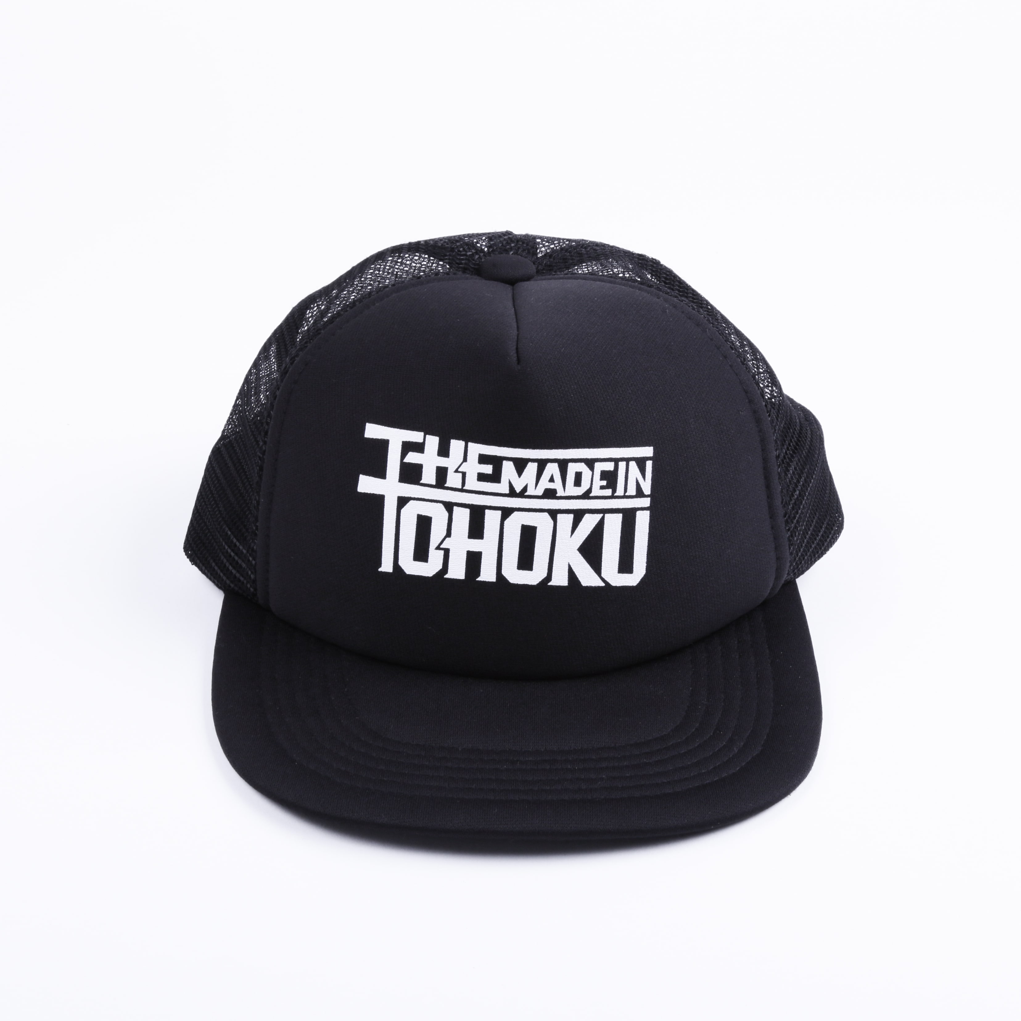 THE MADE IN TOHOKUメッシュキャップ