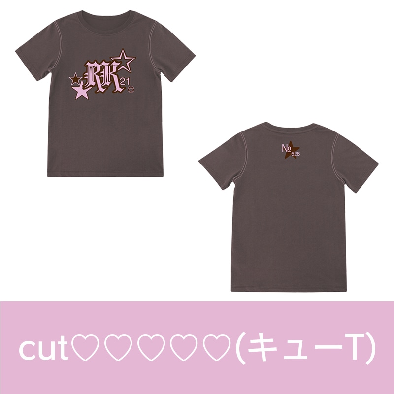 北美梨寧生誕商品：cut（キューT）