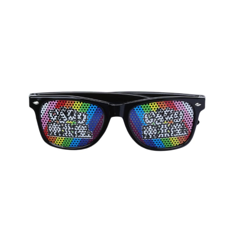 いぎなりレインボーサングラス