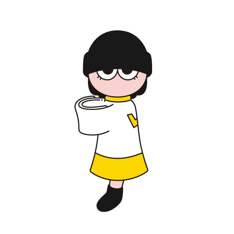 安杜羽加生誕商品：やすもりさん2 抱きつきぬいぐるみ