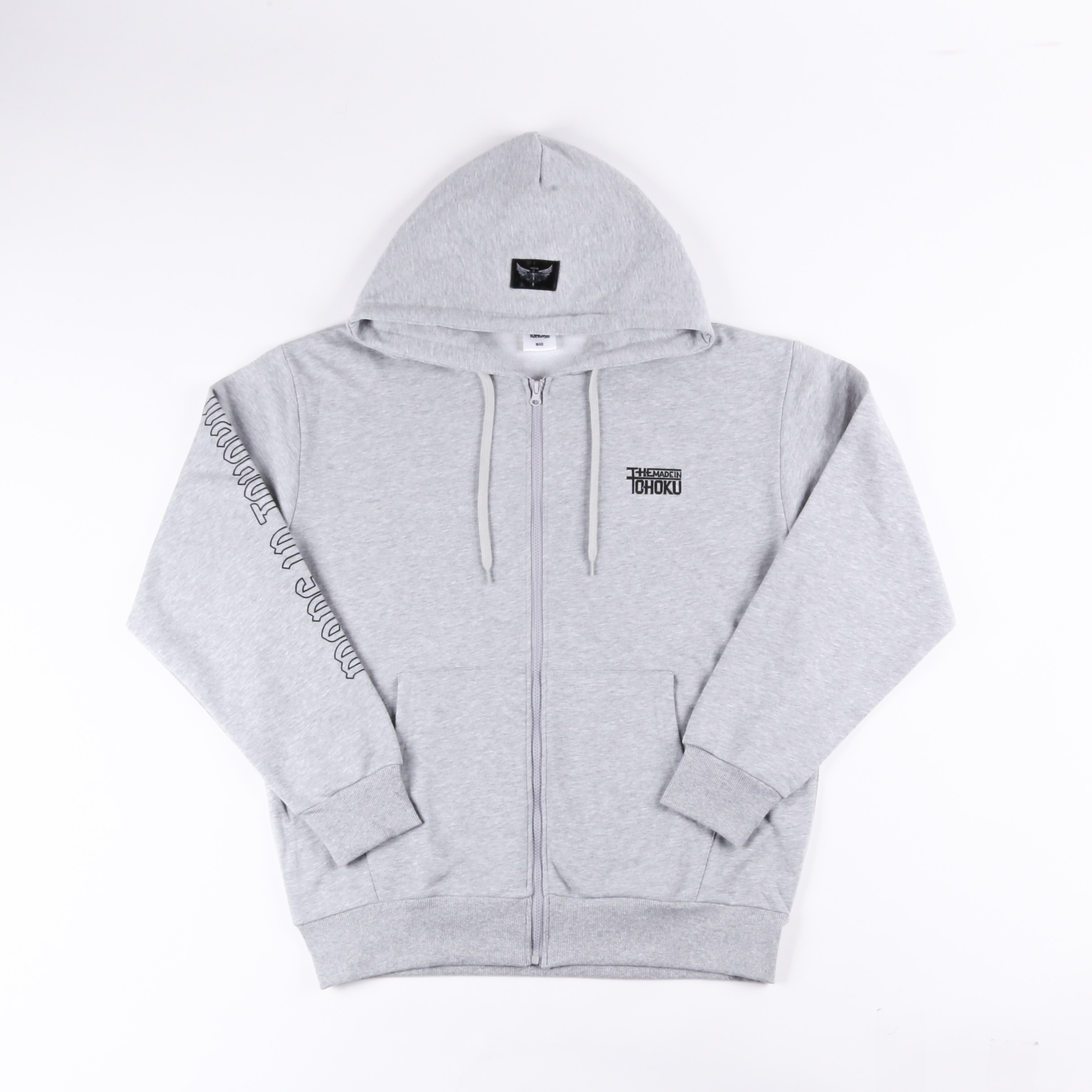 いぎ伝ジップパーカー